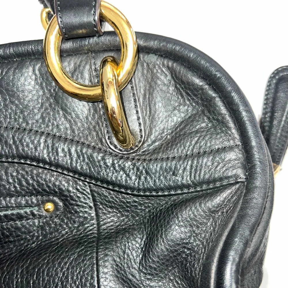 B MAKOWSKY BUTTERY SOFT BLACK LEATHER - Picture 6 of 11